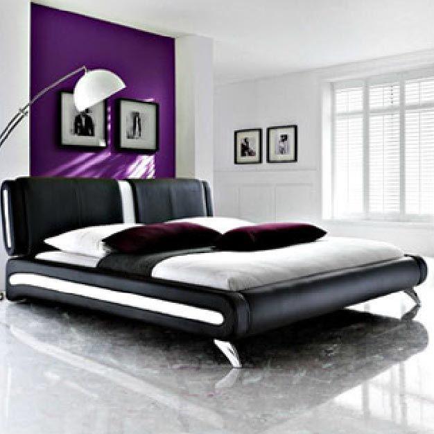 
                        Leather Beds