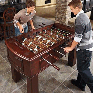 
                        Foosball