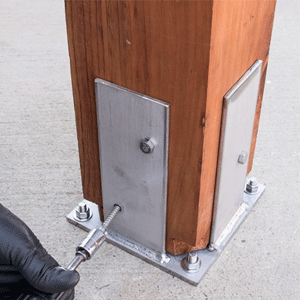 
                        Ground Spikes