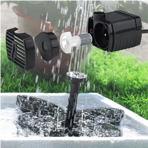 
                        Fountain & Pond Accessories
