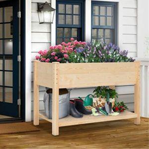 
                        Raised Beds