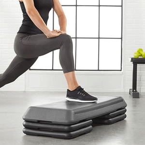 
                        Aerobic Steps