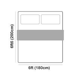 
                        Super Kingsize Beds 6ft