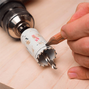 
                        Hole Saws