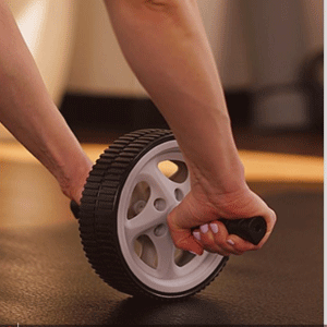 
                        Ab Wheels & Rollers