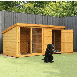 
                        Dog Kennels & Runs