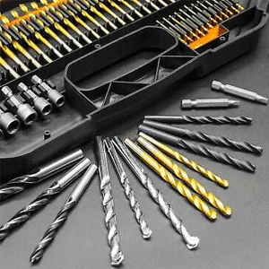 
                        Drill & Screwdriver Bits