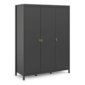 
                        Black Wardrobes