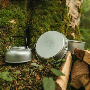 
                        Camping Cookware & Dinnerware