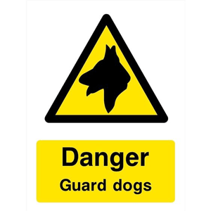 
                        Security Signs