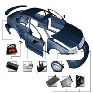 
                        Motor Vehicle Frame & Body Parts