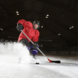 
                        Figure Skating & Hockey