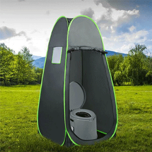 
                        Portable Toilets & Showers