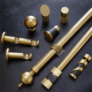 
                        Curtain & Drape Rods
