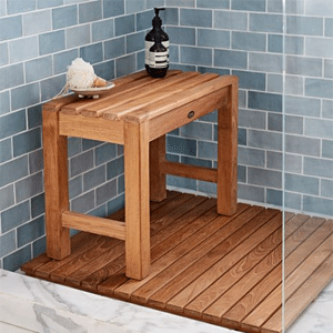 
                        Shower Benches & Seats