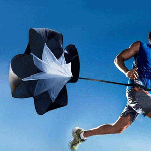 
                        Speed & Resistance Parachutes