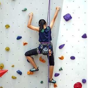 
                        Climbing