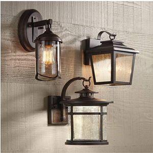 
                        Outdoor Wall Lights