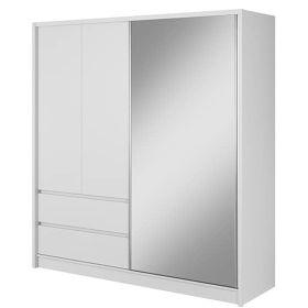 
                        White Sliding Door Wardrobes