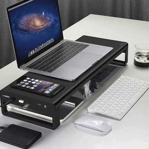 
                        Computer Risers & Stands