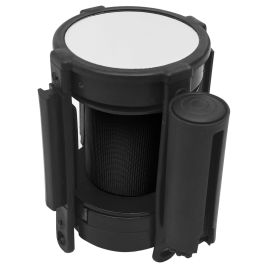 Retractable Belt Barrier 200cm Black