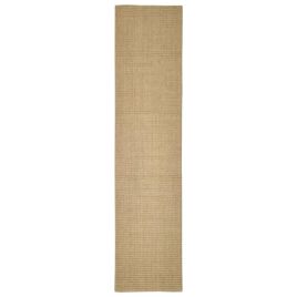 Rug Natural Sisal 80x350 cm