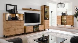 Slim Living Room Set