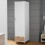 Stockholm 1 Door Single Wardrobe - White
